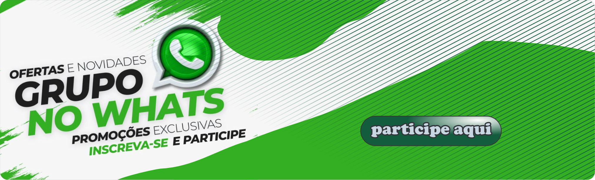Banner topo site Grupo Whats
