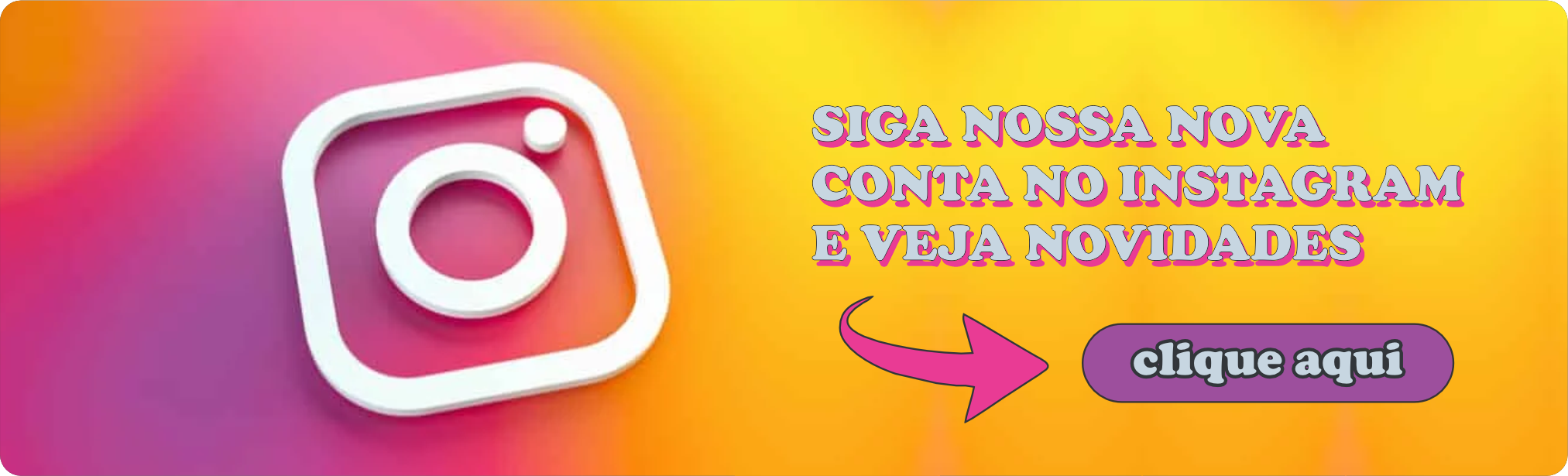Banner topo site Instagram