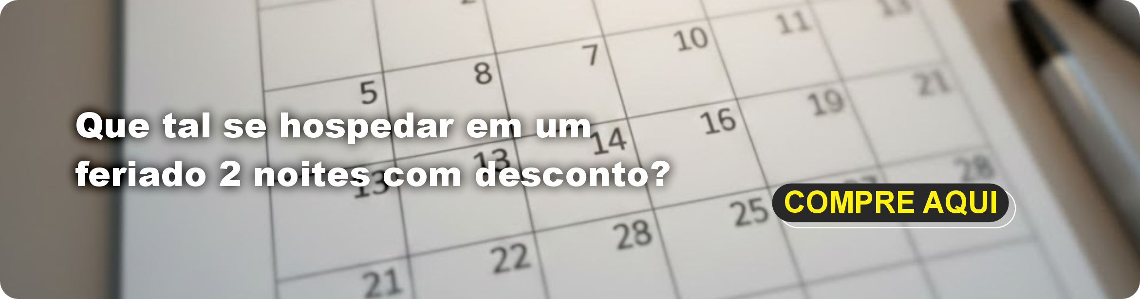 Feriados com desconto no Deck1920